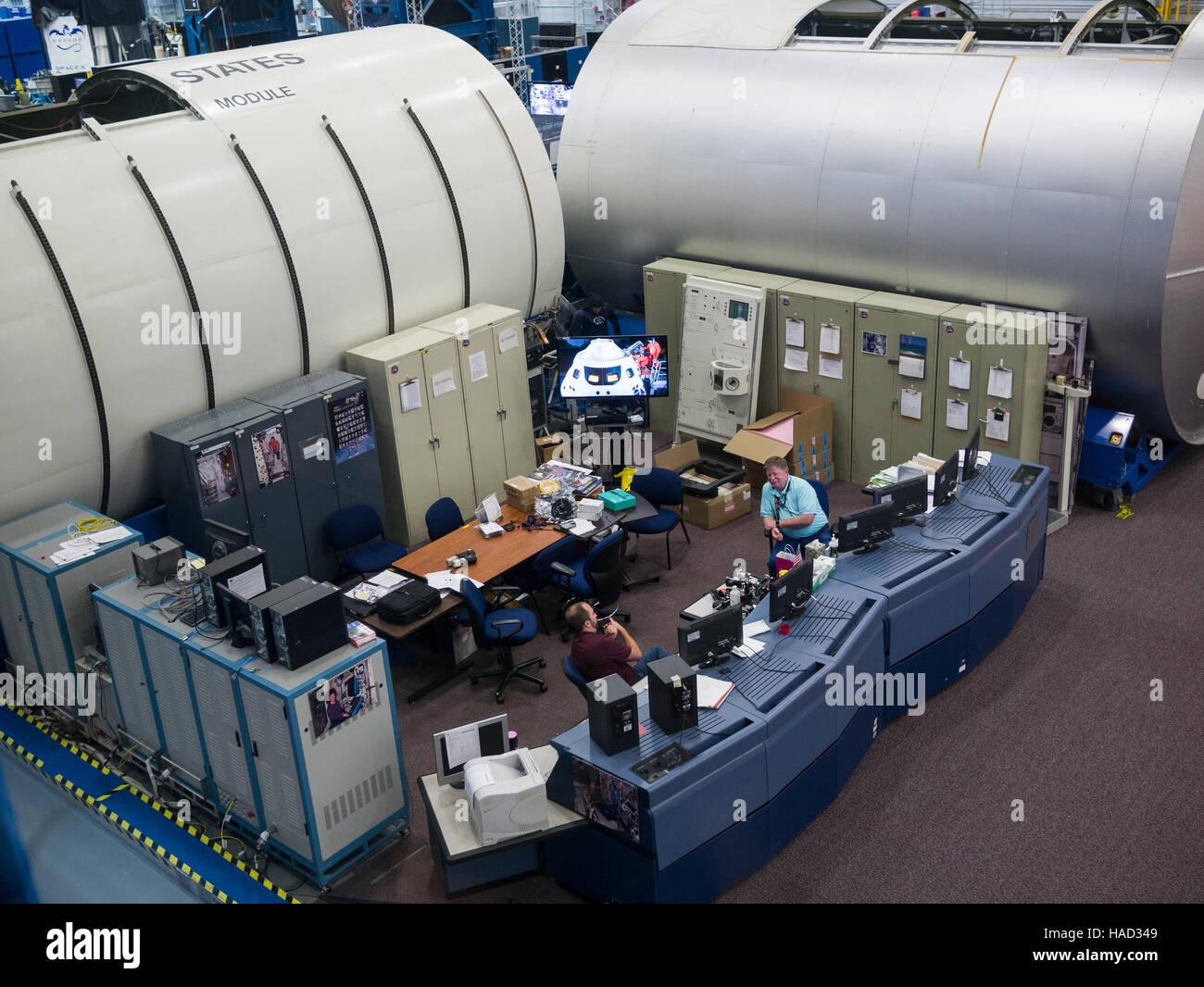 Tourists Visiting The Lyndon B. Johnson Space Center (JSC) Is The ...