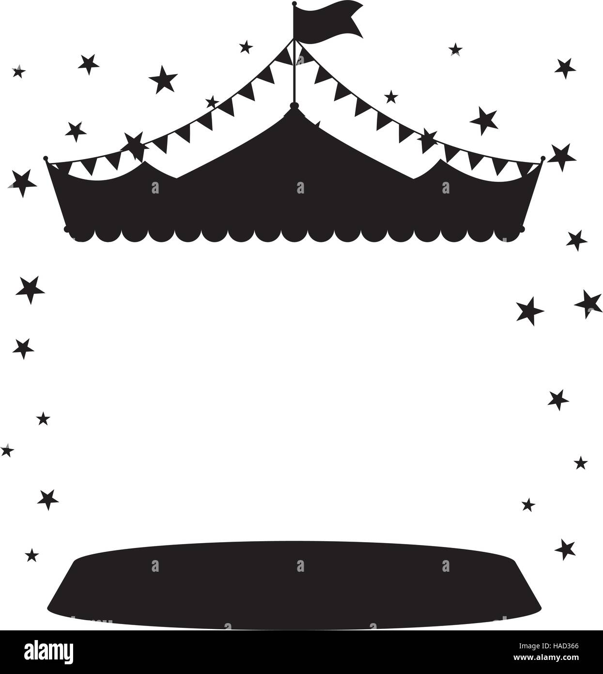 Circus tent festival Stock Vector Image & Art - Alamy