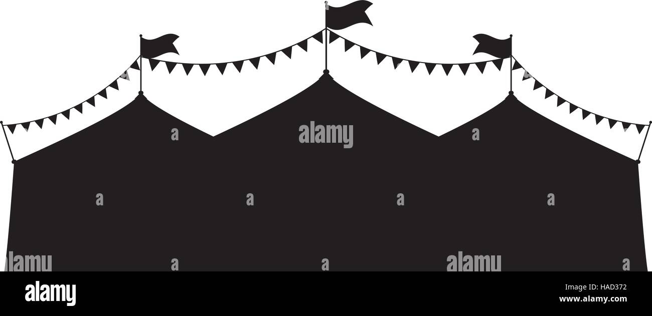 Circus tent festival Stock Vector Image & Art - Alamy