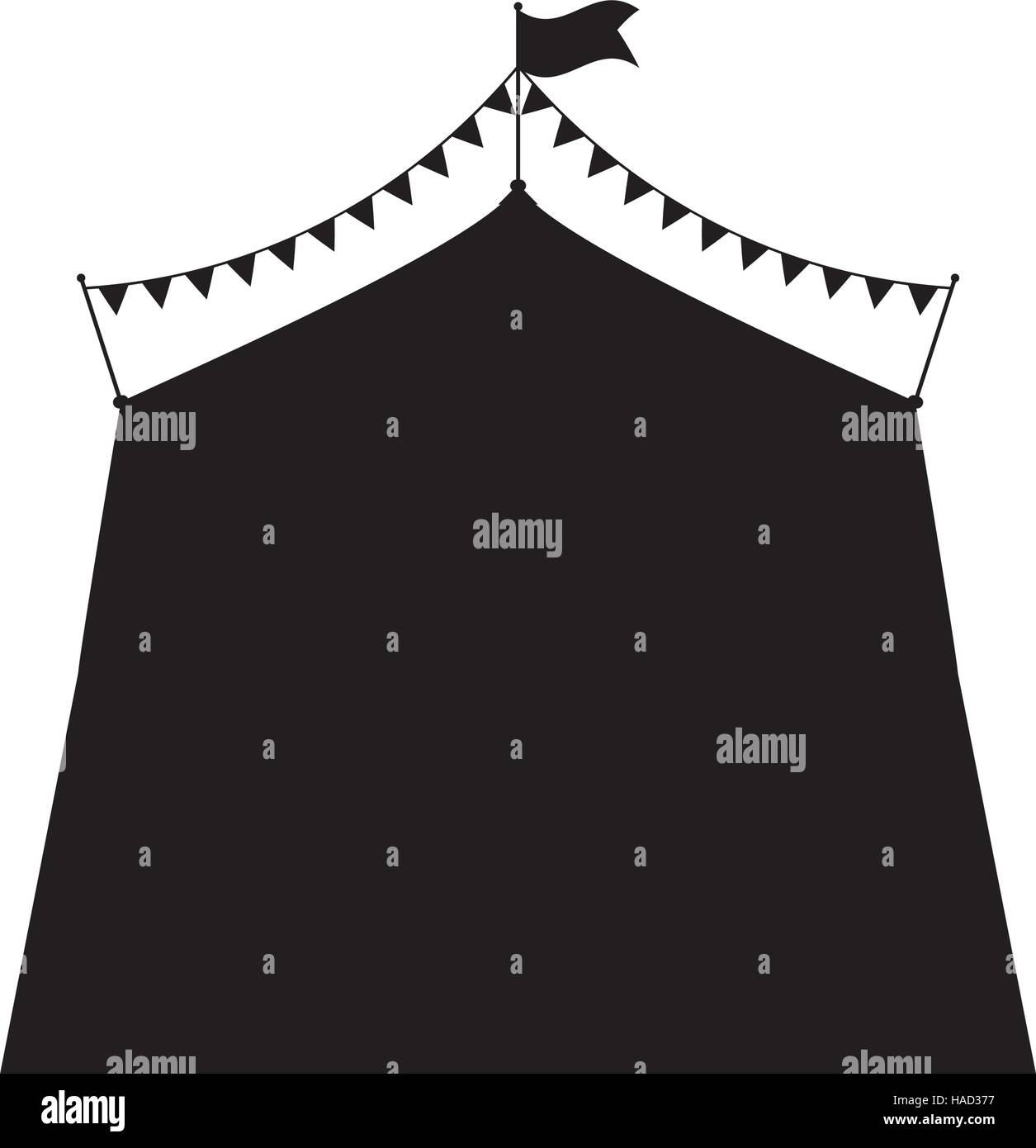 Circus tent festival Stock Vector Image & Art - Alamy