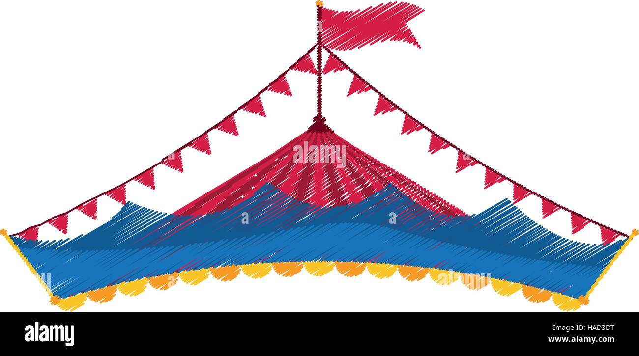 Circus tent festival Stock Vector Image & Art - Alamy