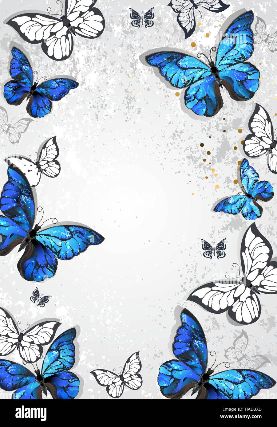 Với khung hình với những chú bướm morpho xanh thực tế trên nền xám văn bản, bạn sẽ cảm thấy như đang đặt chân tới nơi thiên đường của những con bướm tuyệt đẹp. Hãy nhấn play và đắm mình trong vẻ đẹp của chúng!