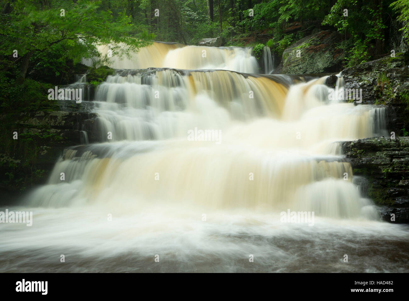 Fulmer Falls, Delaware Water Gap National Recreation Area, Pennsylvania