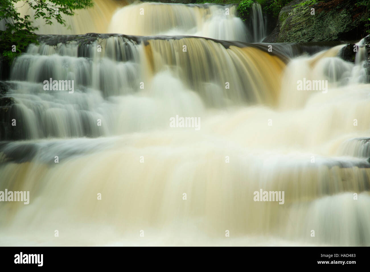 Fulmer Falls, Delaware Water Gap National Recreation Area, Pennsylvania