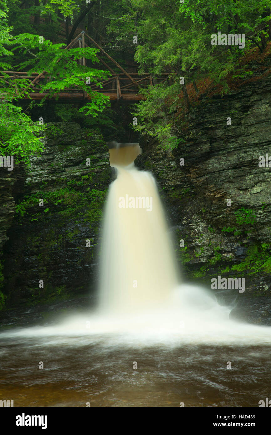 Deer Leap Falls, Delaware Water Gap National Recreation Area