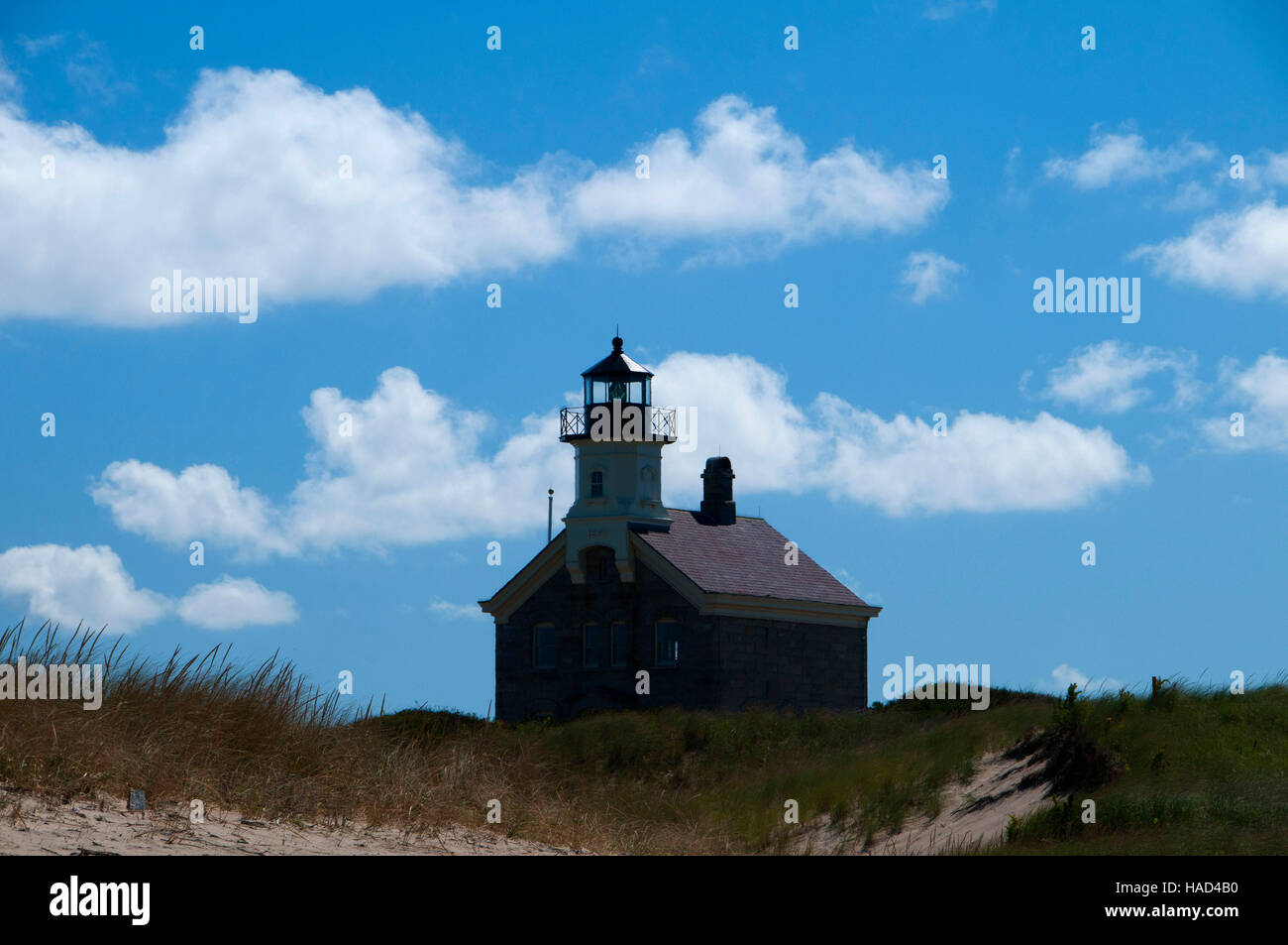 Block Island North Lighthouse, Block Island National Wildlife Refuge ...