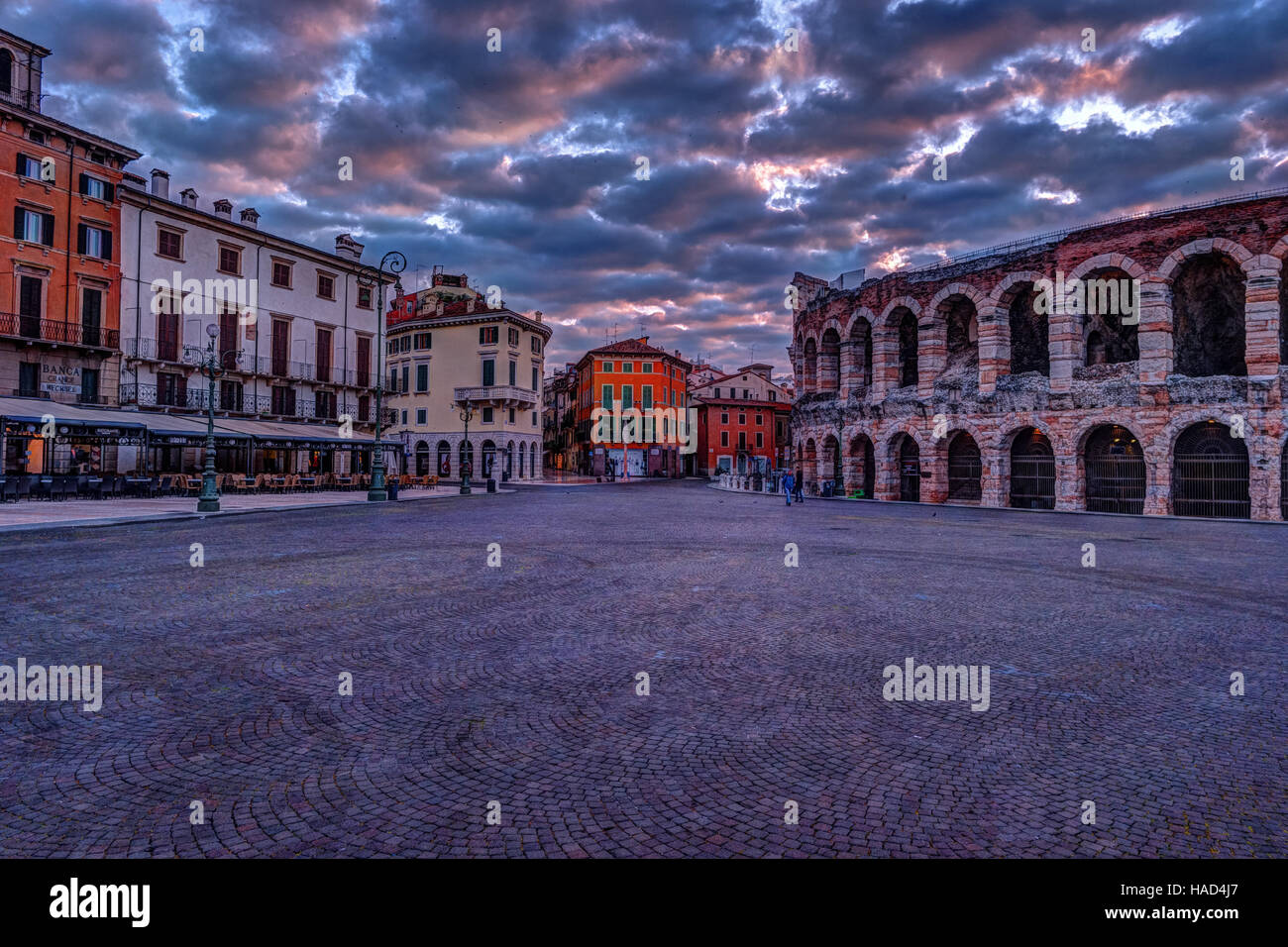Verona Arena in Verona, Italy Stock Photo - Alamy