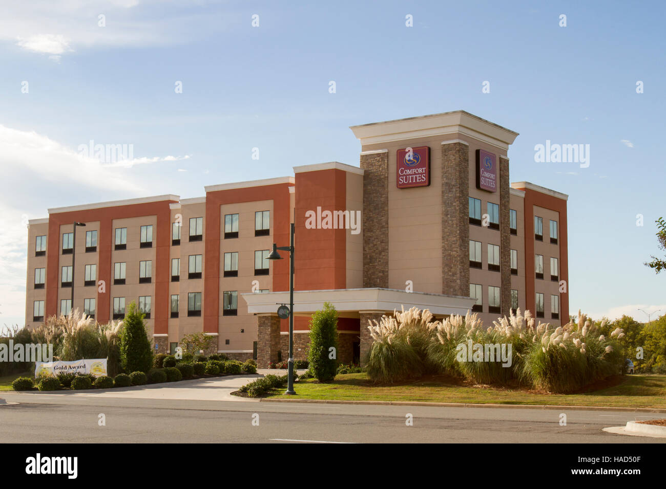 Bossier City La Usa November 5 2016 Entrance Sign To