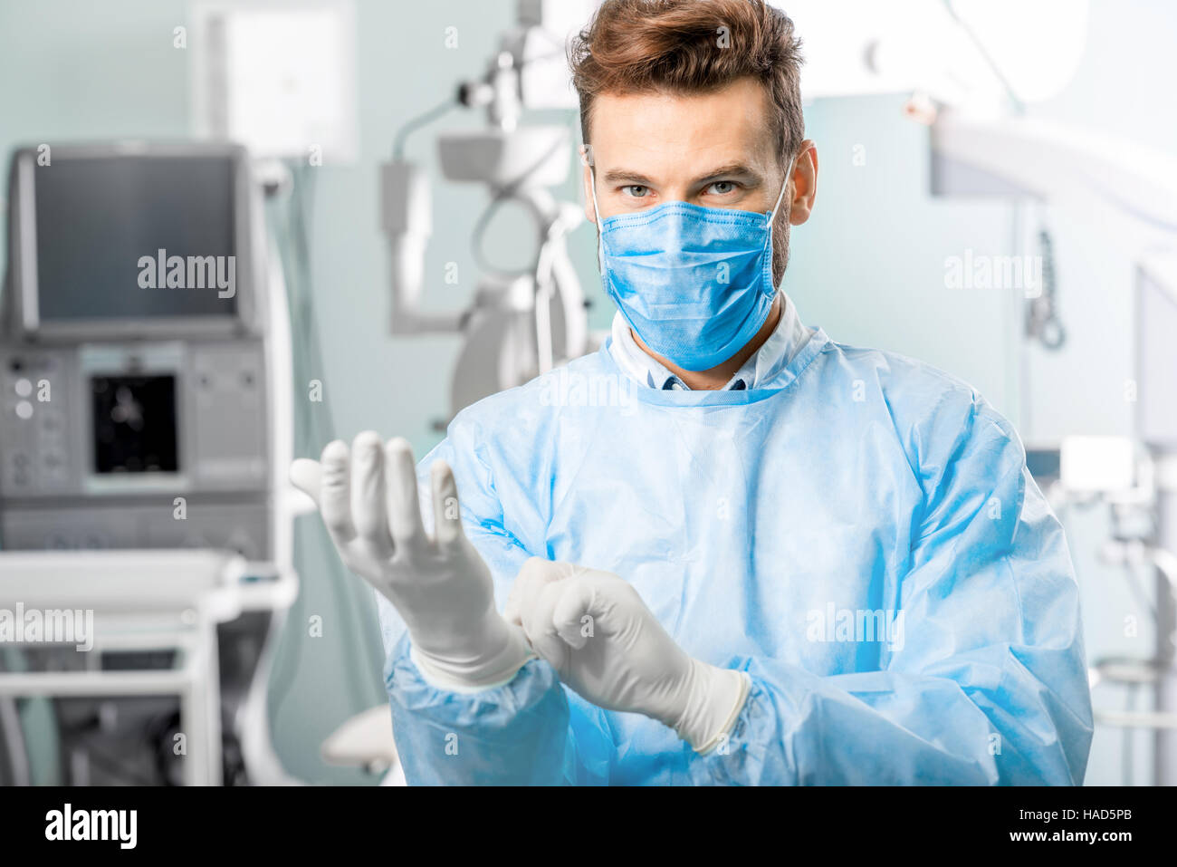 Portrait Of Surgeon Stock Photo Alamy Portrait Of Surgeon Stock Photo Alamy