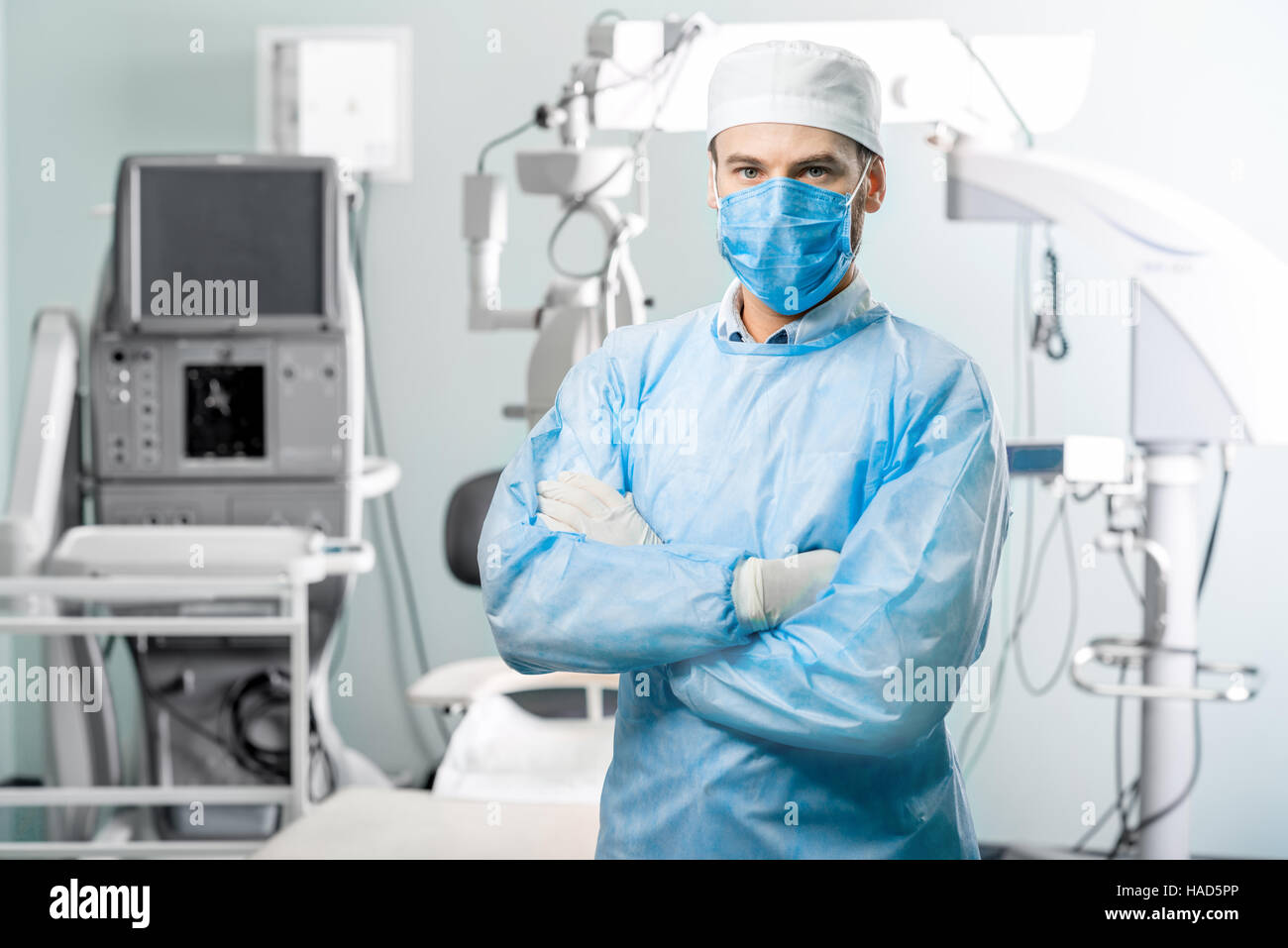 Portrait Of Surgeon Stock Photo Alamy Portrait Of Surgeon Stock Photo Alamy