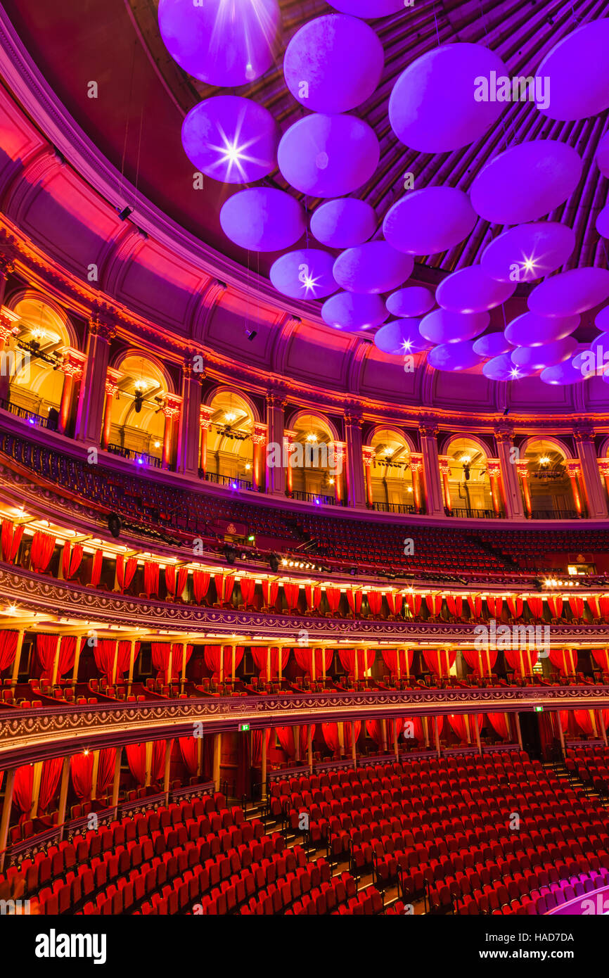England, London, Royal Albert Hall Stock Photo Alamy