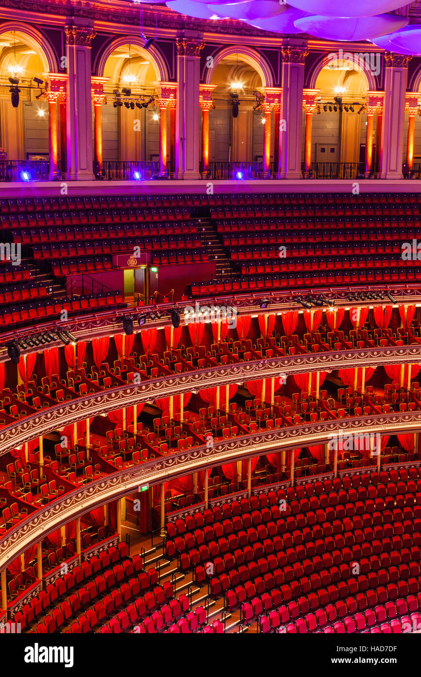 Albert Hall Interior Seating High Resolution Stock Photography and ...
