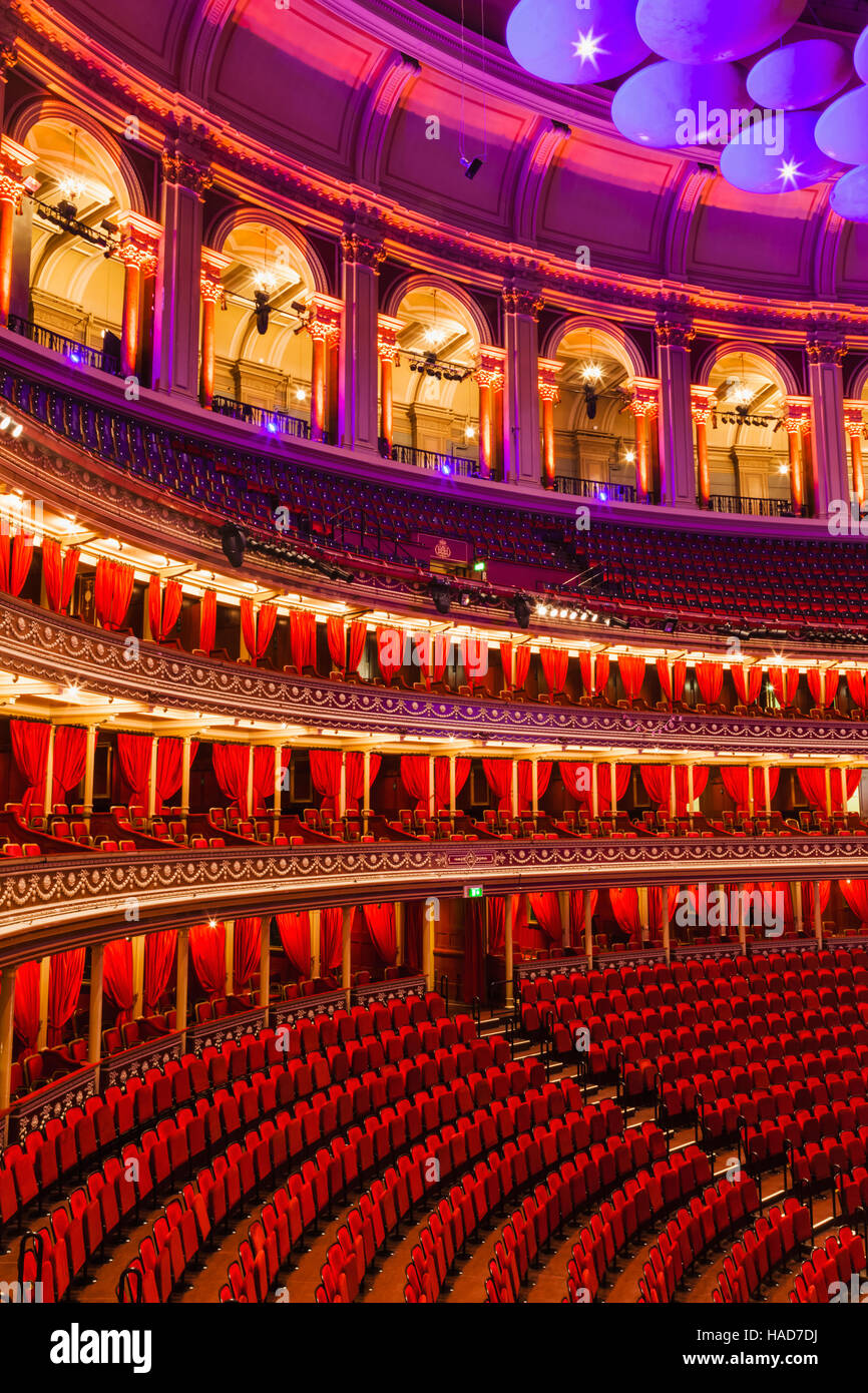 Royal albert hall inside hires stock photography and images Alamy
