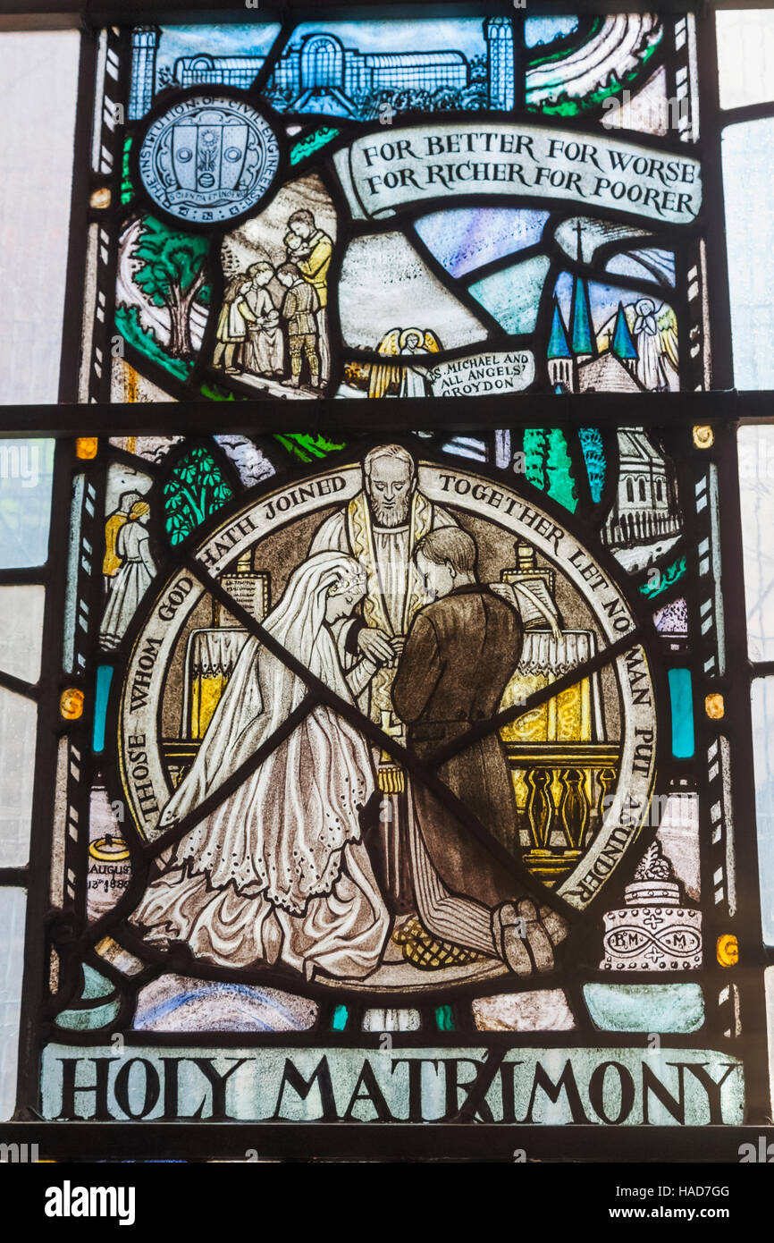 England, London, Wapping, St Peter's London Docks Catholic Church