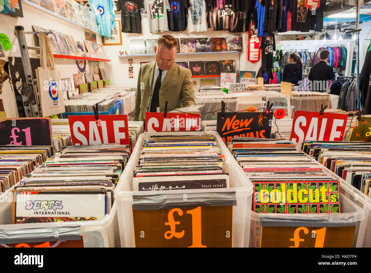 Vintage record store hires stock photography and images Alamy