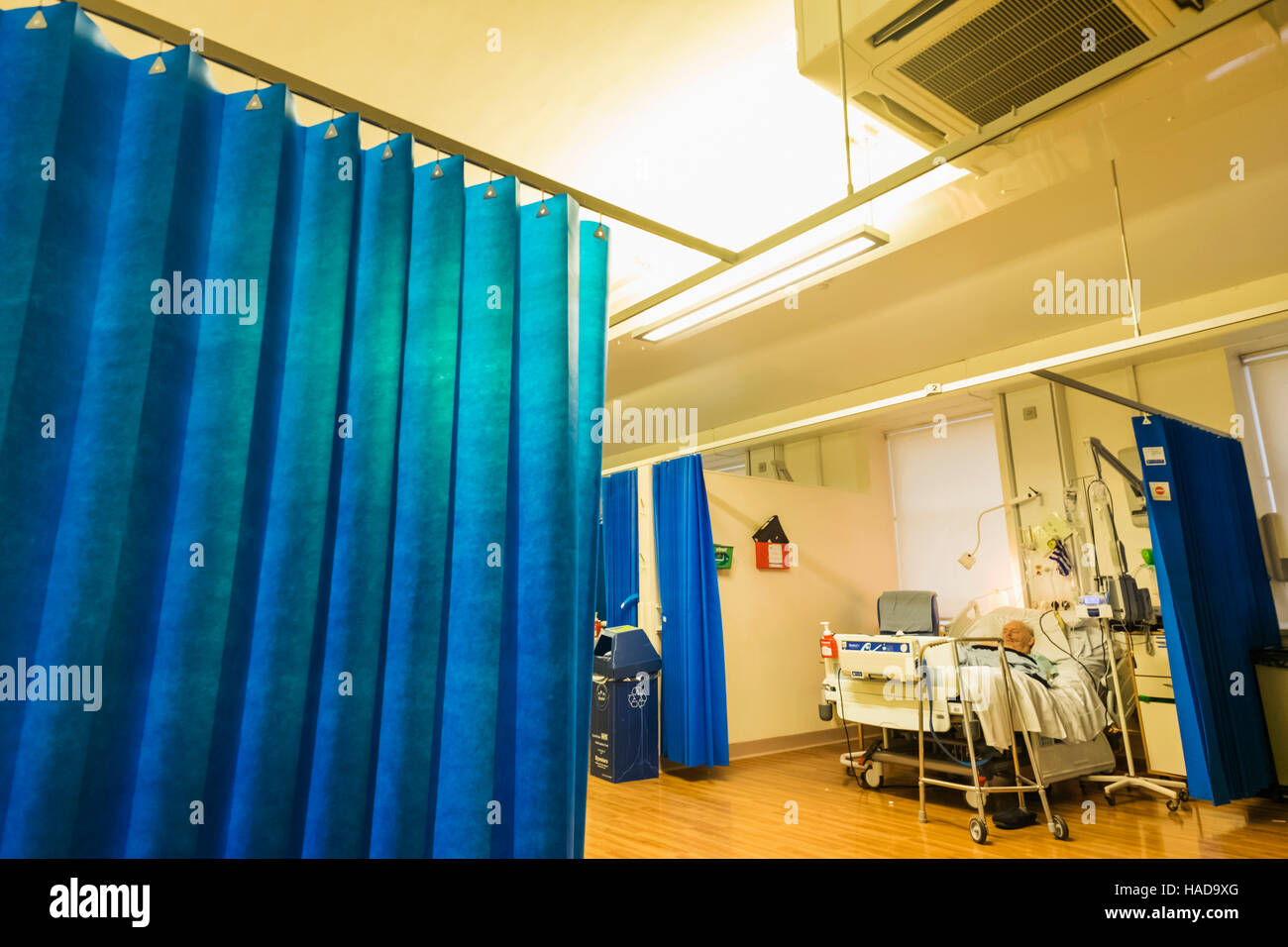 England, London, Guy's Hospital, Hospital Ward Stock Photo Alamy