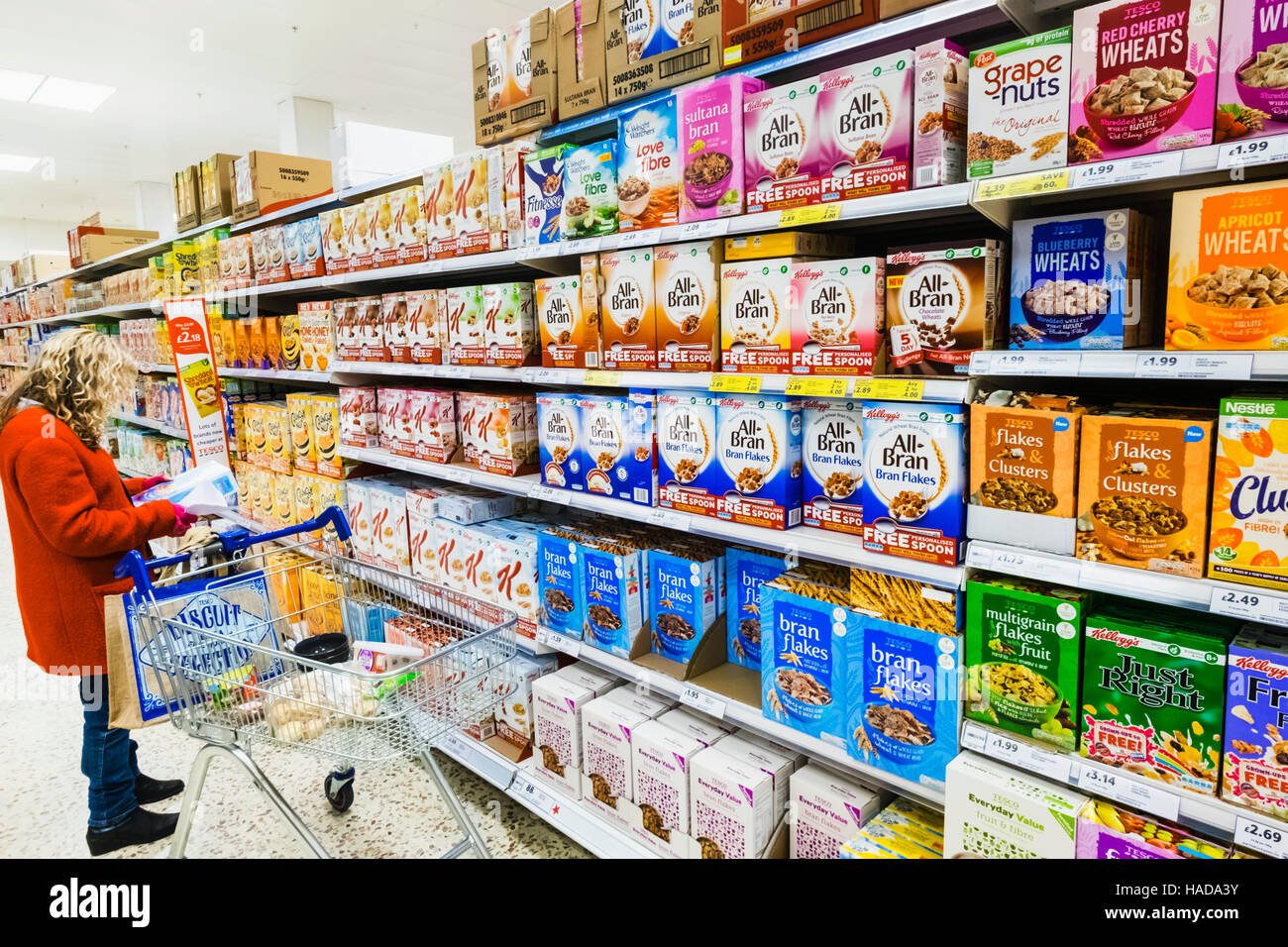Cereal packets hires stock photography and images Alamy