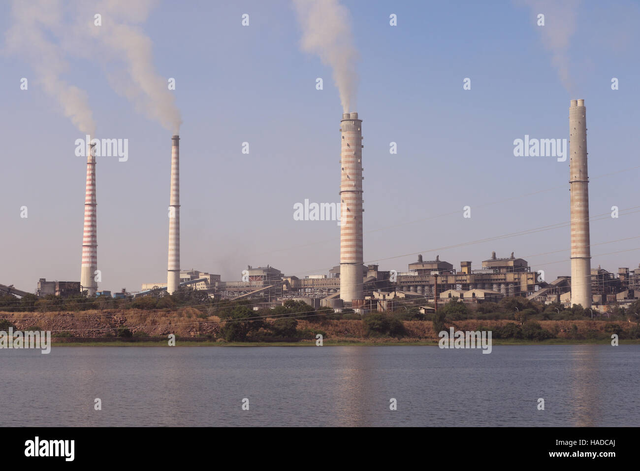 Thermal Power Plant Stock Photo - Alamy