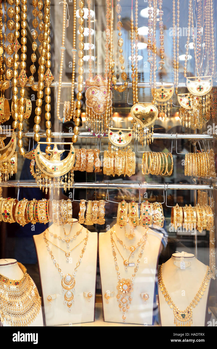 Gold souq qatar hi-res stock photography and images - Alamy