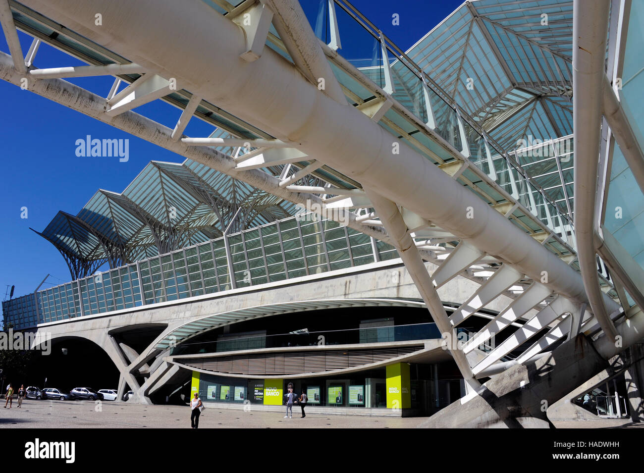 Picture of Gare do Oriente, Santiago Calatrava architect, Parque das Nacoes ...