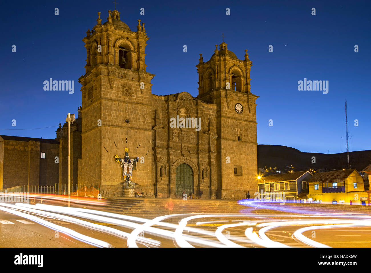 Catedral de puno hires stock photography and images Alamy
