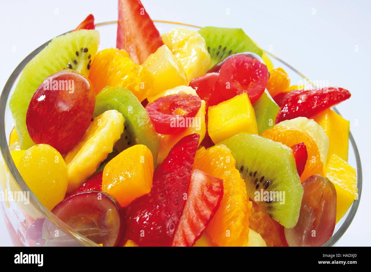 Mixed fruit salad Stock Photo Alamy