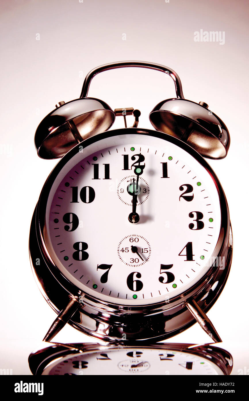 Clock 12 Oclock High Resolution Stock Photography and Images Alamy