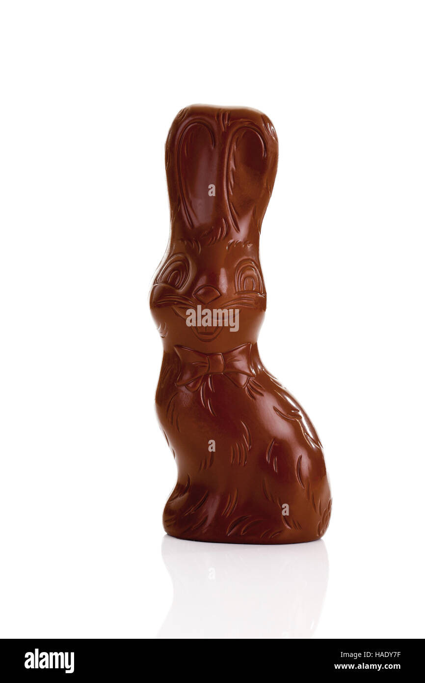 Chocolate easter bunny Stock Photo Alamy