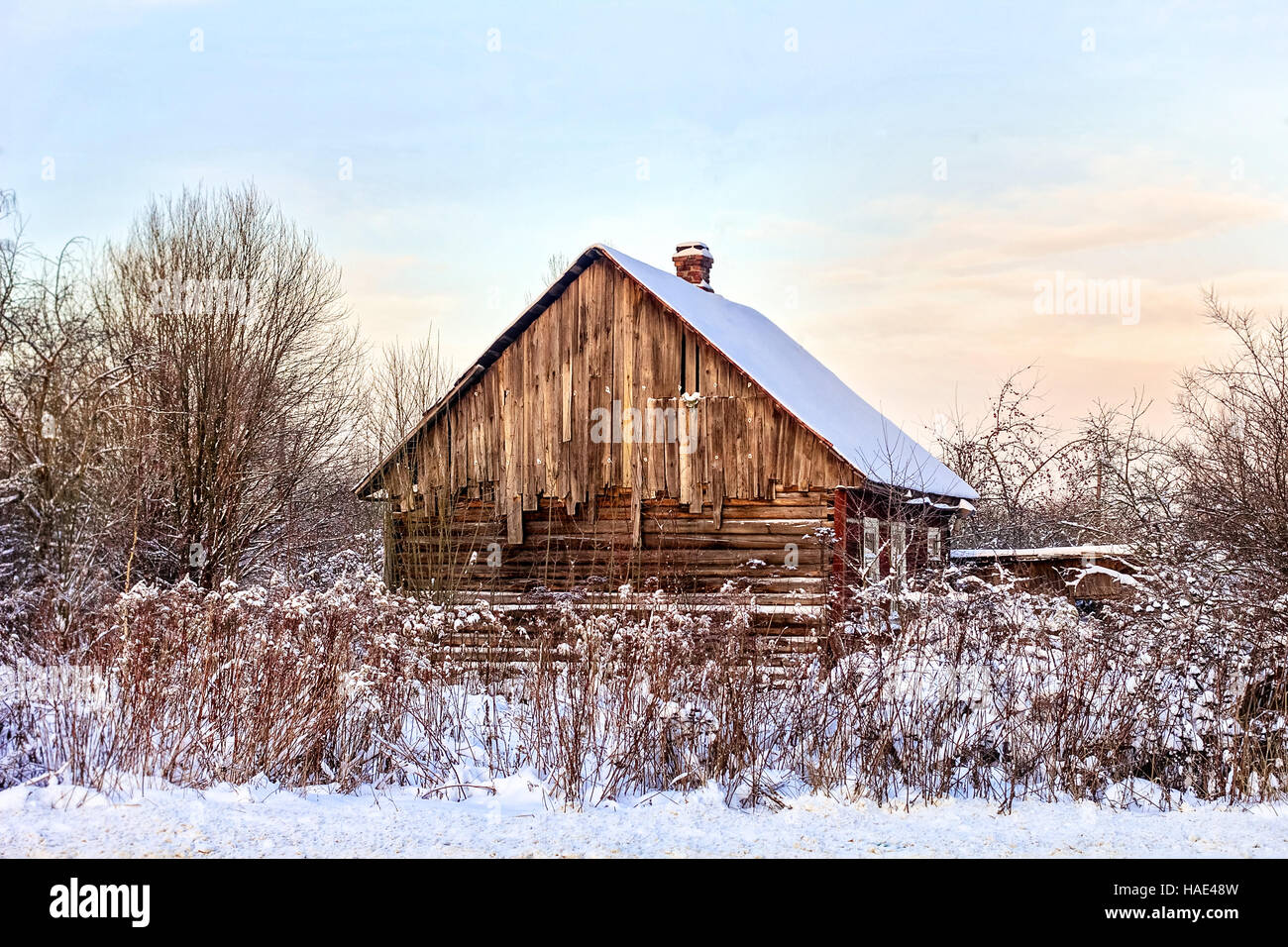 Winter Dream House Stock Photos Winter Dream House Stock Images