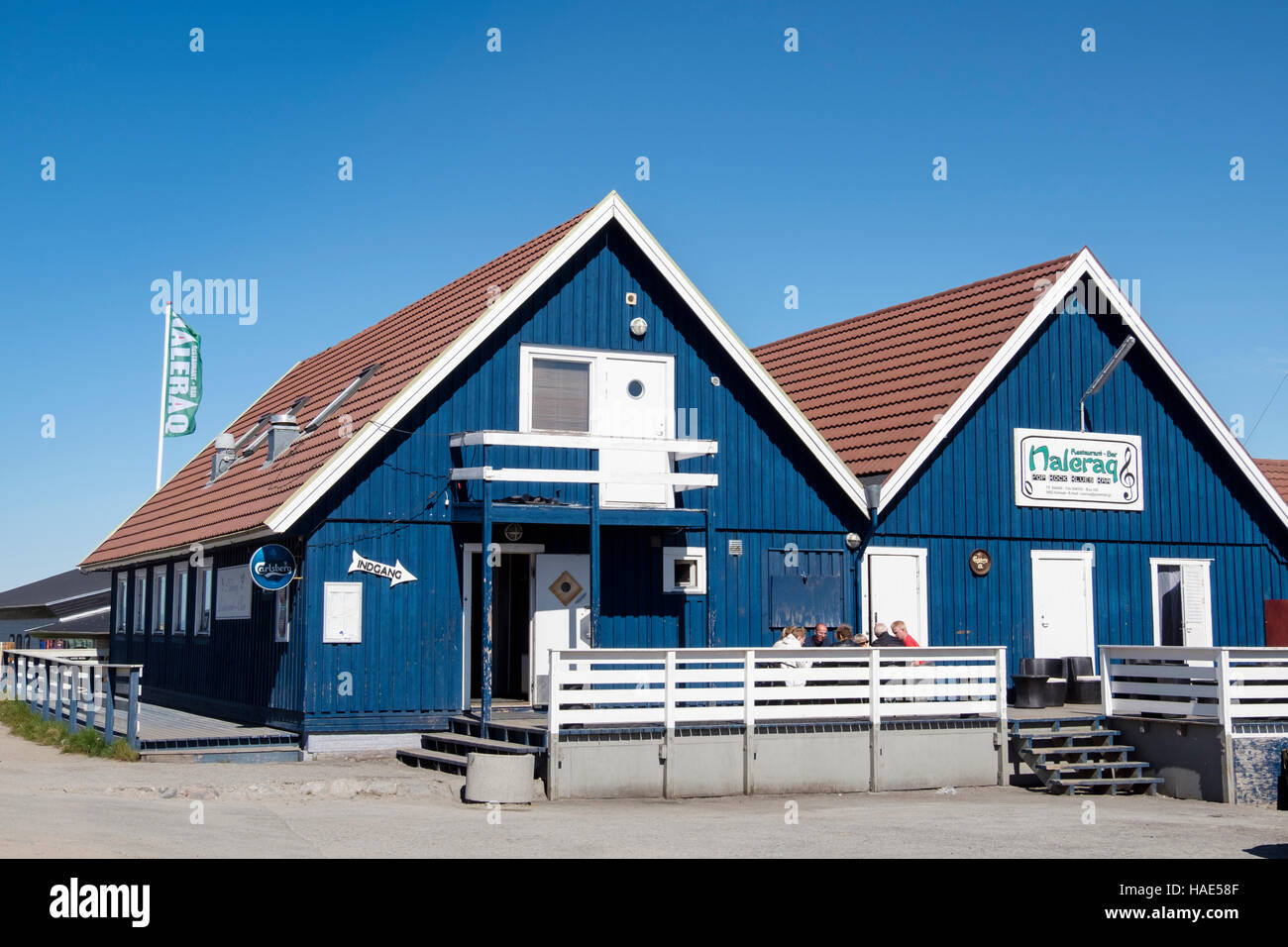 Greenland restaurant hires stock photography and images Alamy