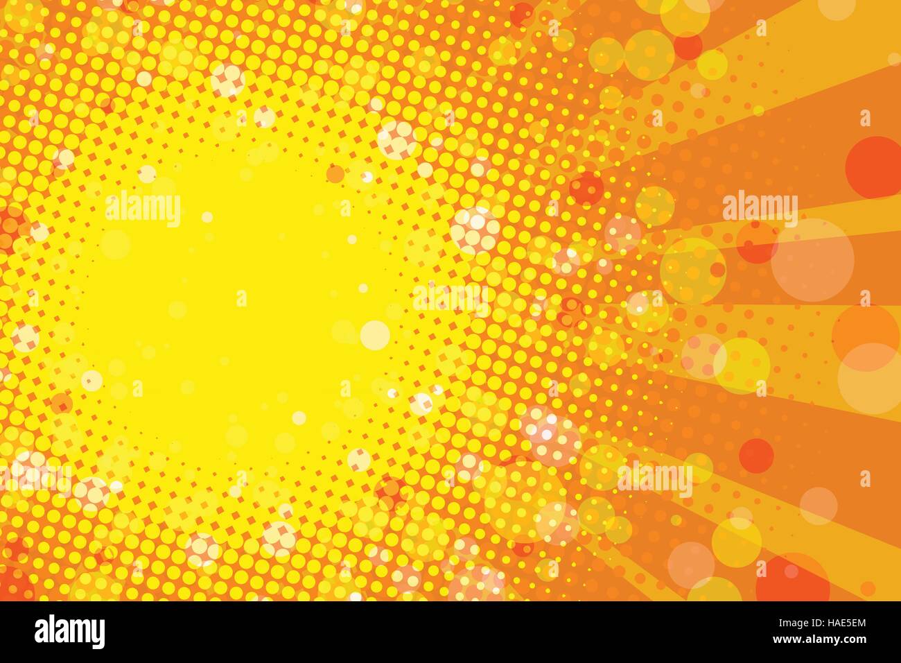 Sunny summer tropical abstract background Stock Vector
