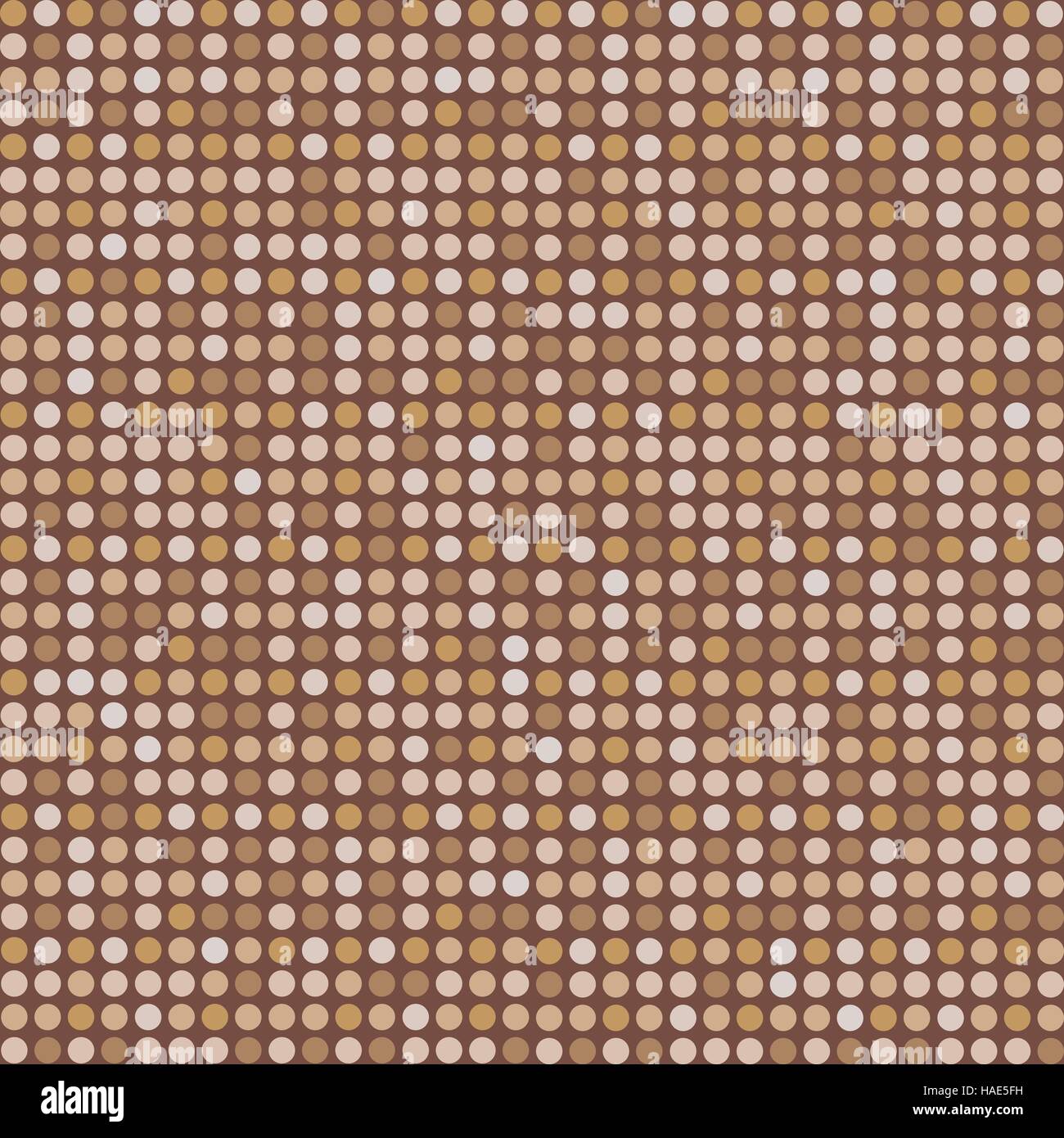 Dark brown digital seamless pattern background Stock Vector