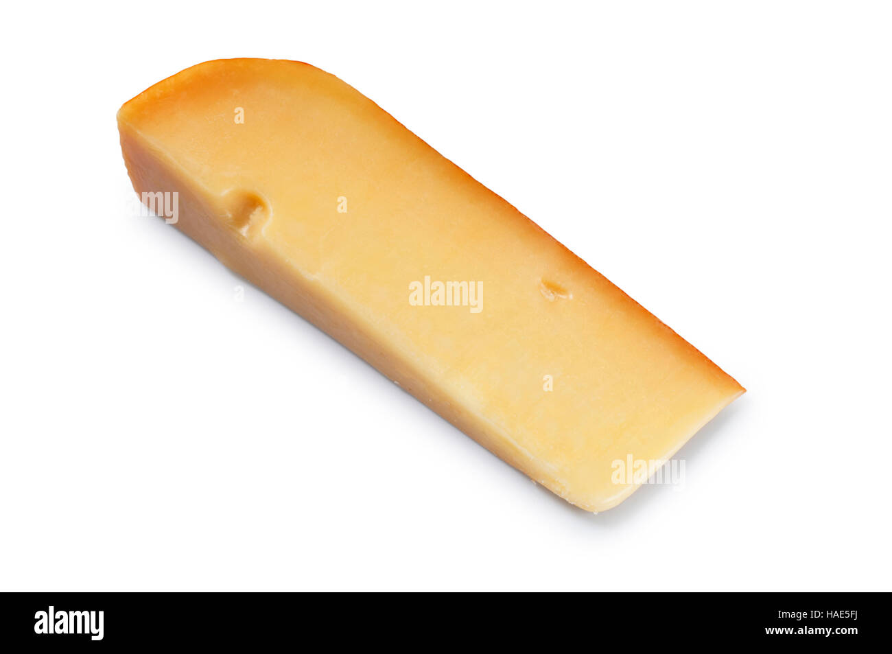 Gouda Cheese - John Gollop - Stock Image