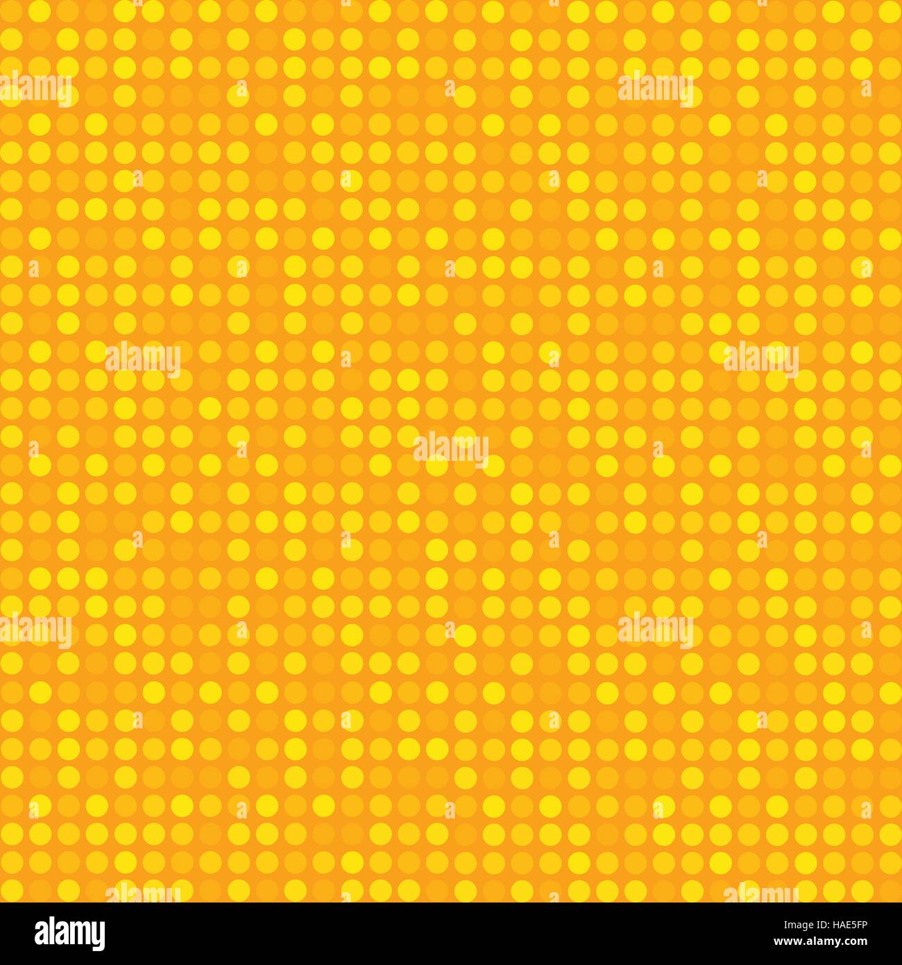 Yellow warm digital seamless pattern background Stock Vector