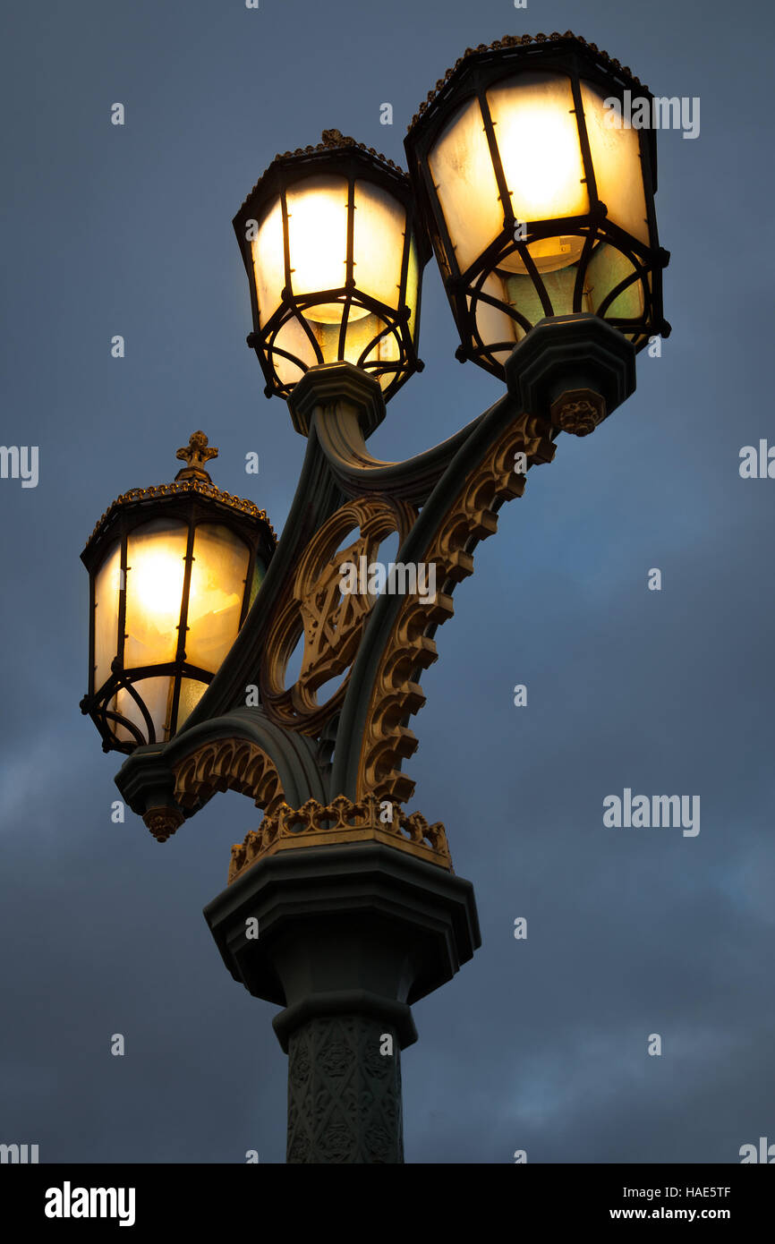 Victorian street lighting hi res stock photography and images Alamy