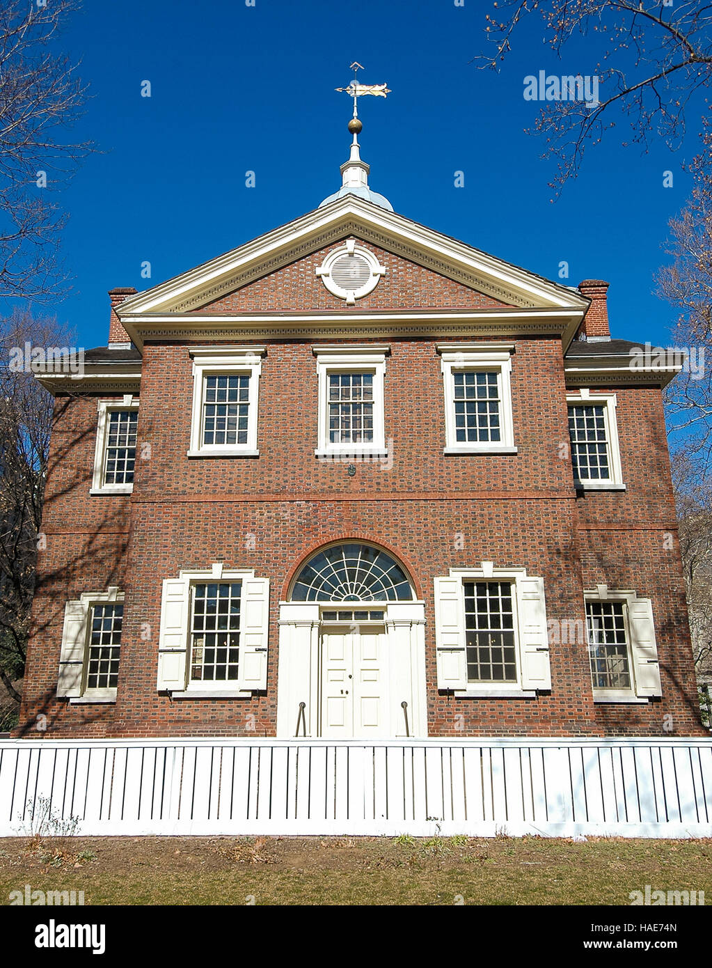 Historical Park Independence National Historical Park Stock Photo Alamy
