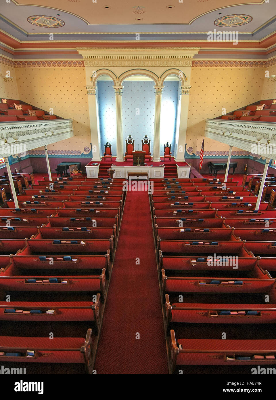 Old pine street church philadelphia hires stock photography and images