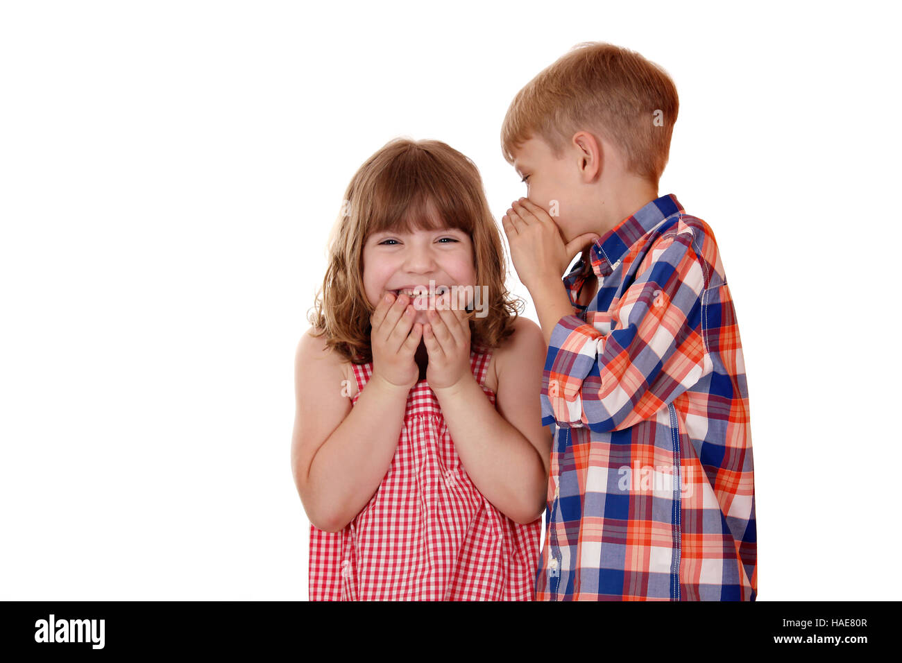 Boy and girl smile at me hi res stock photography and images Page 3 Alamy