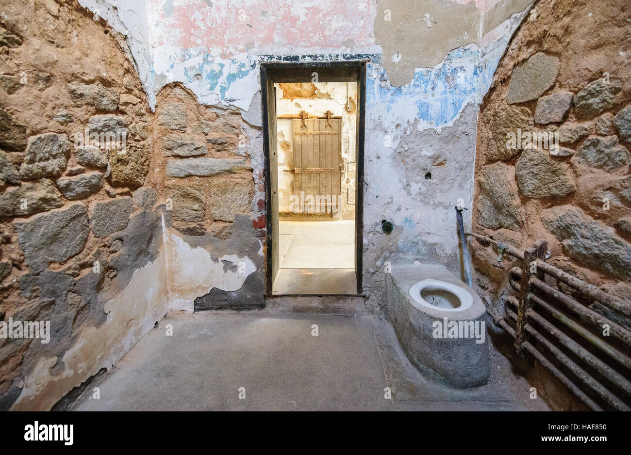 Eastern State Penitentiary Stock Photo