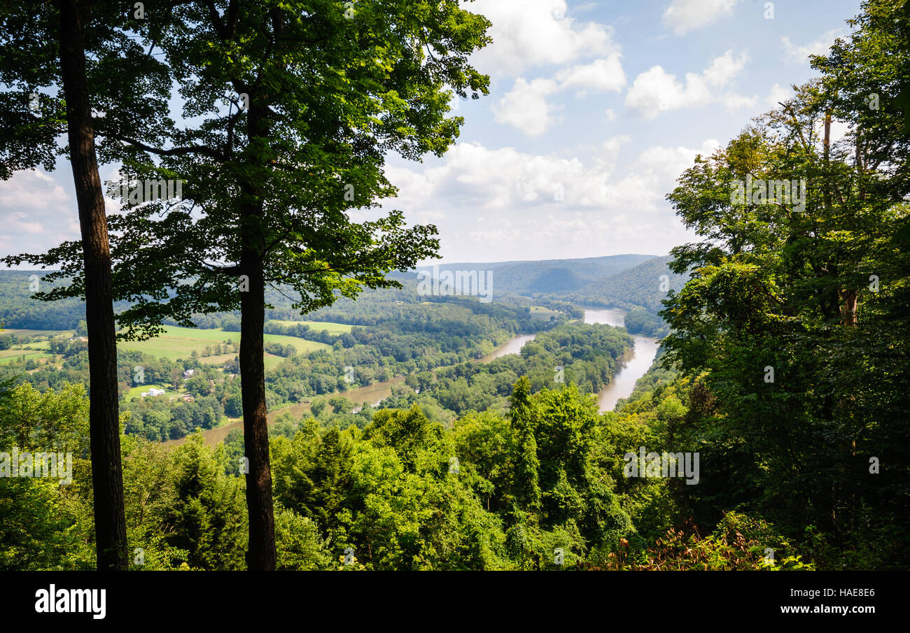 Allegheny National Forest Stock Photo Alamy