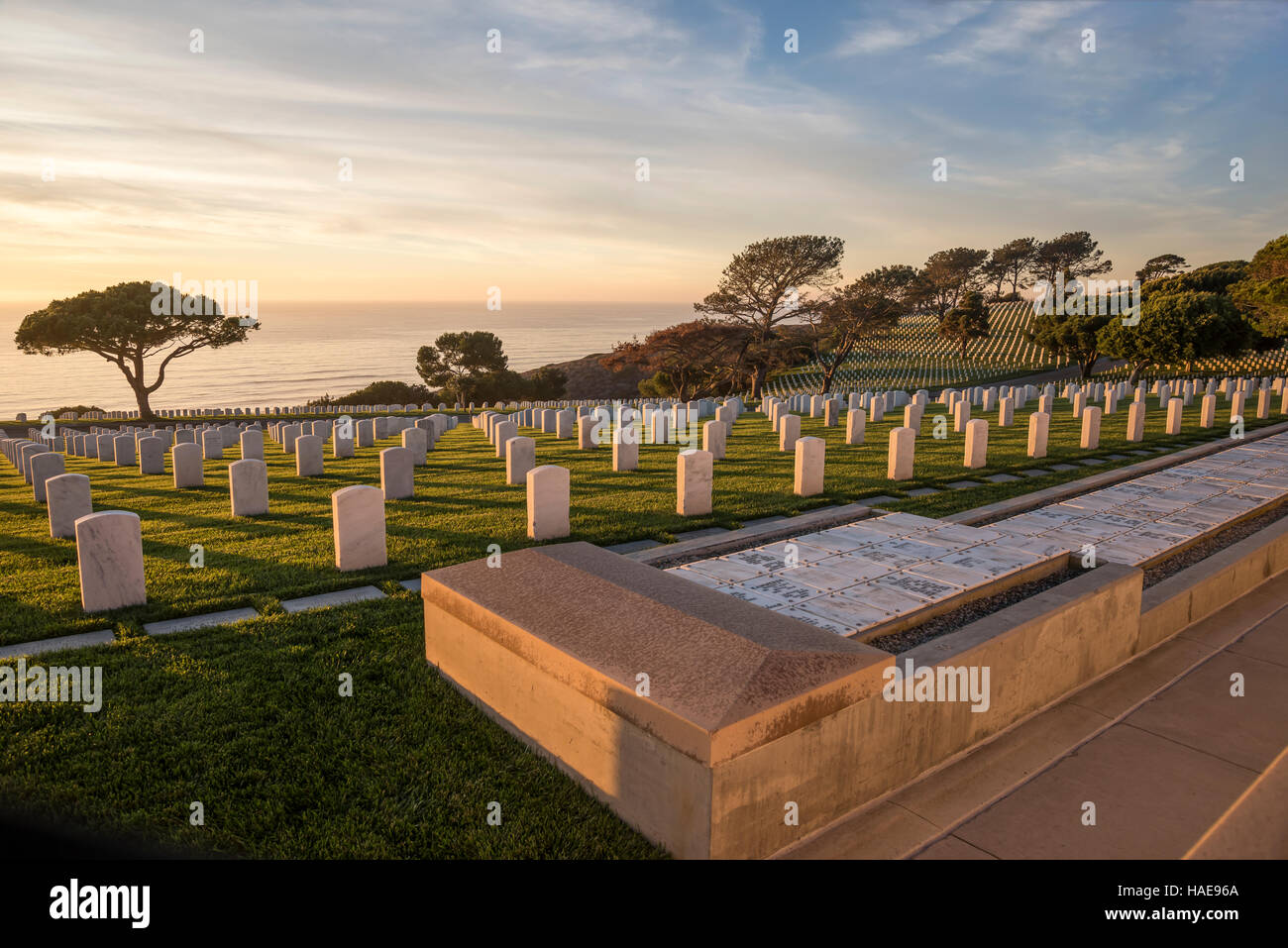 Fort Rosecrans National Cemetery is a federal military cemetery in the ...