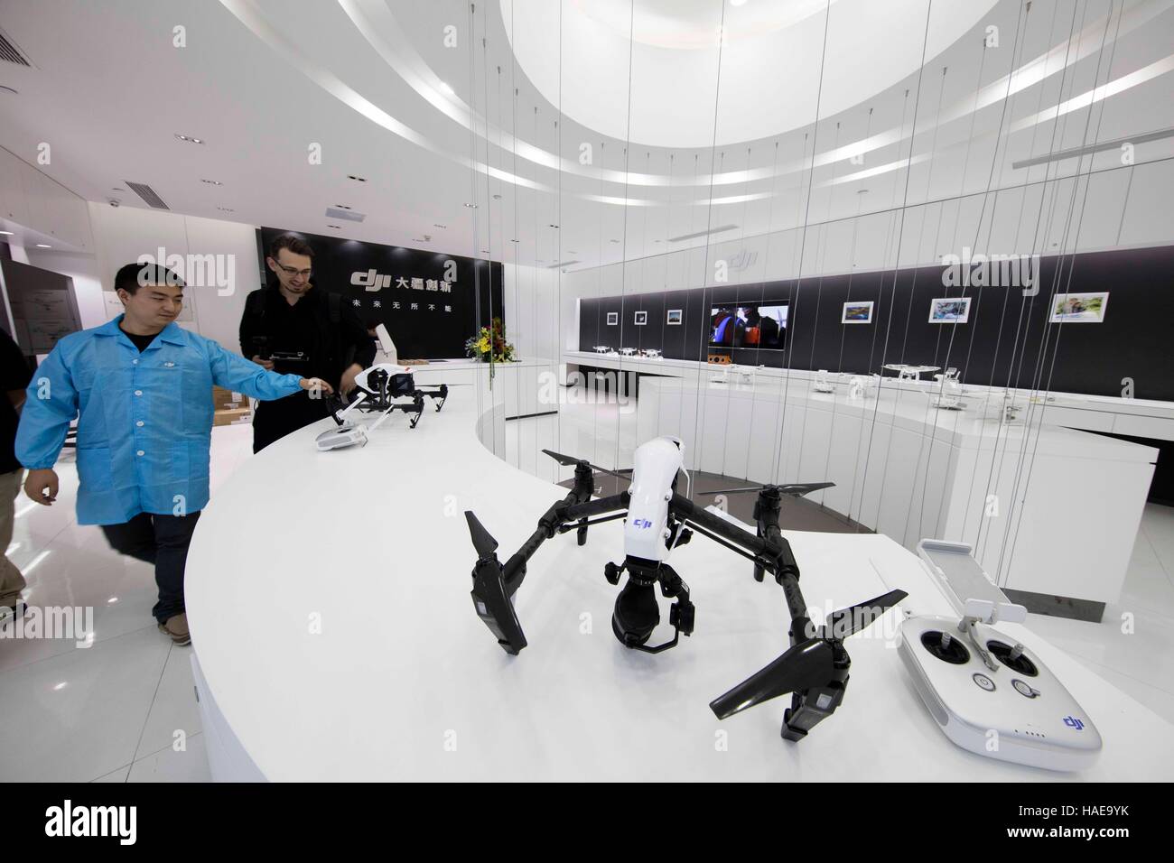 Drone Store in Shenzhen (China - Alamy
