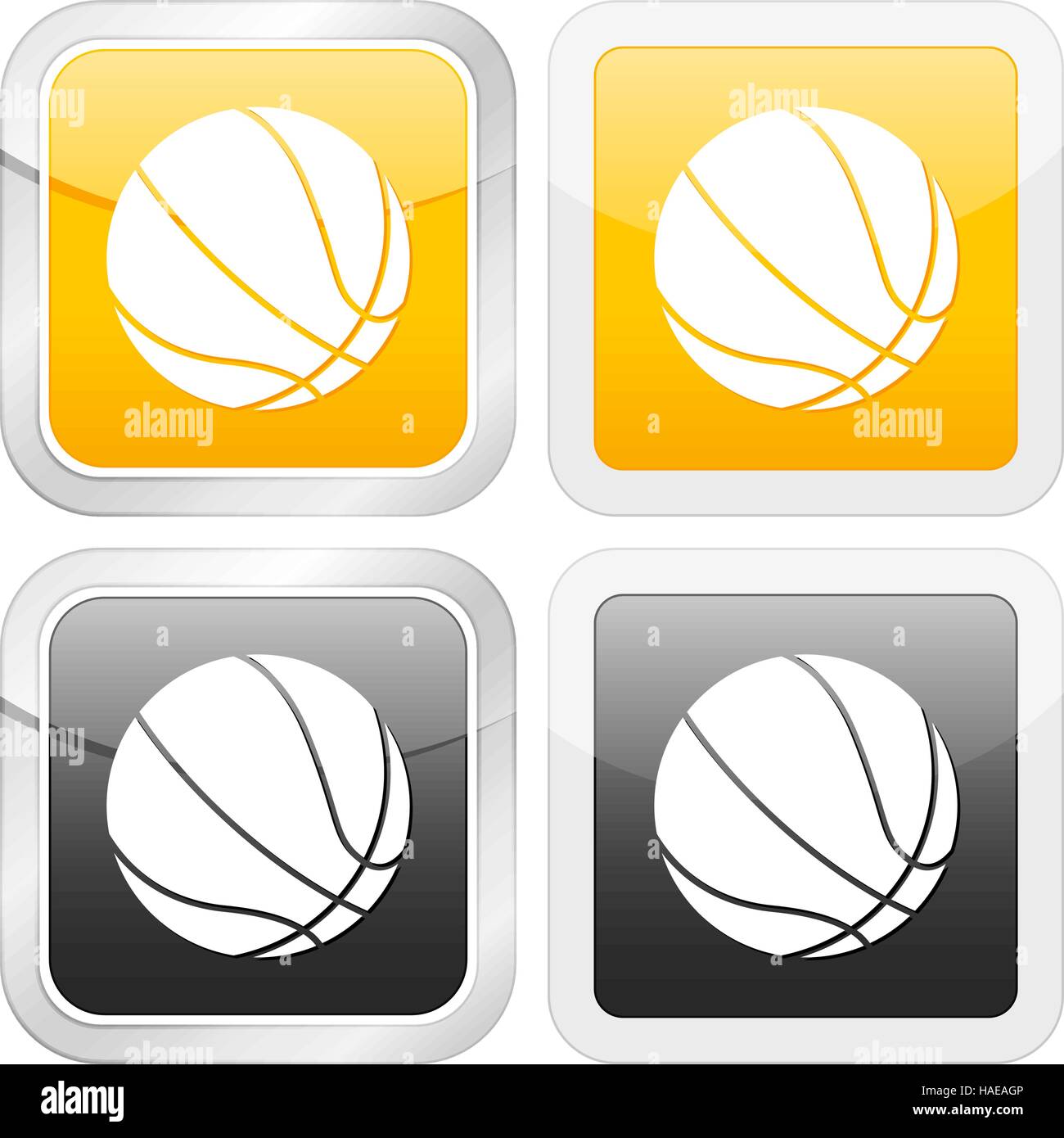 Square basketball Cut Out Stock Images & Pictures - Alamy