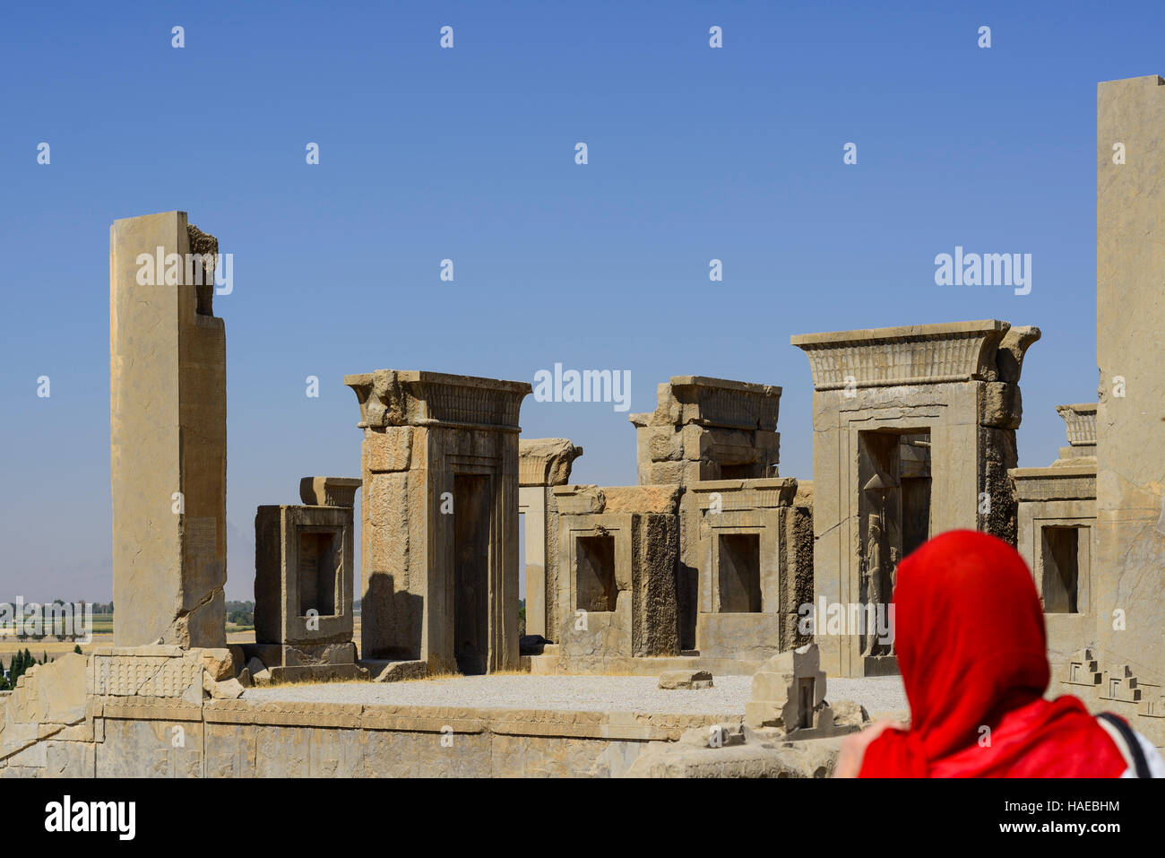 Persepolis, Iran Stock Photo