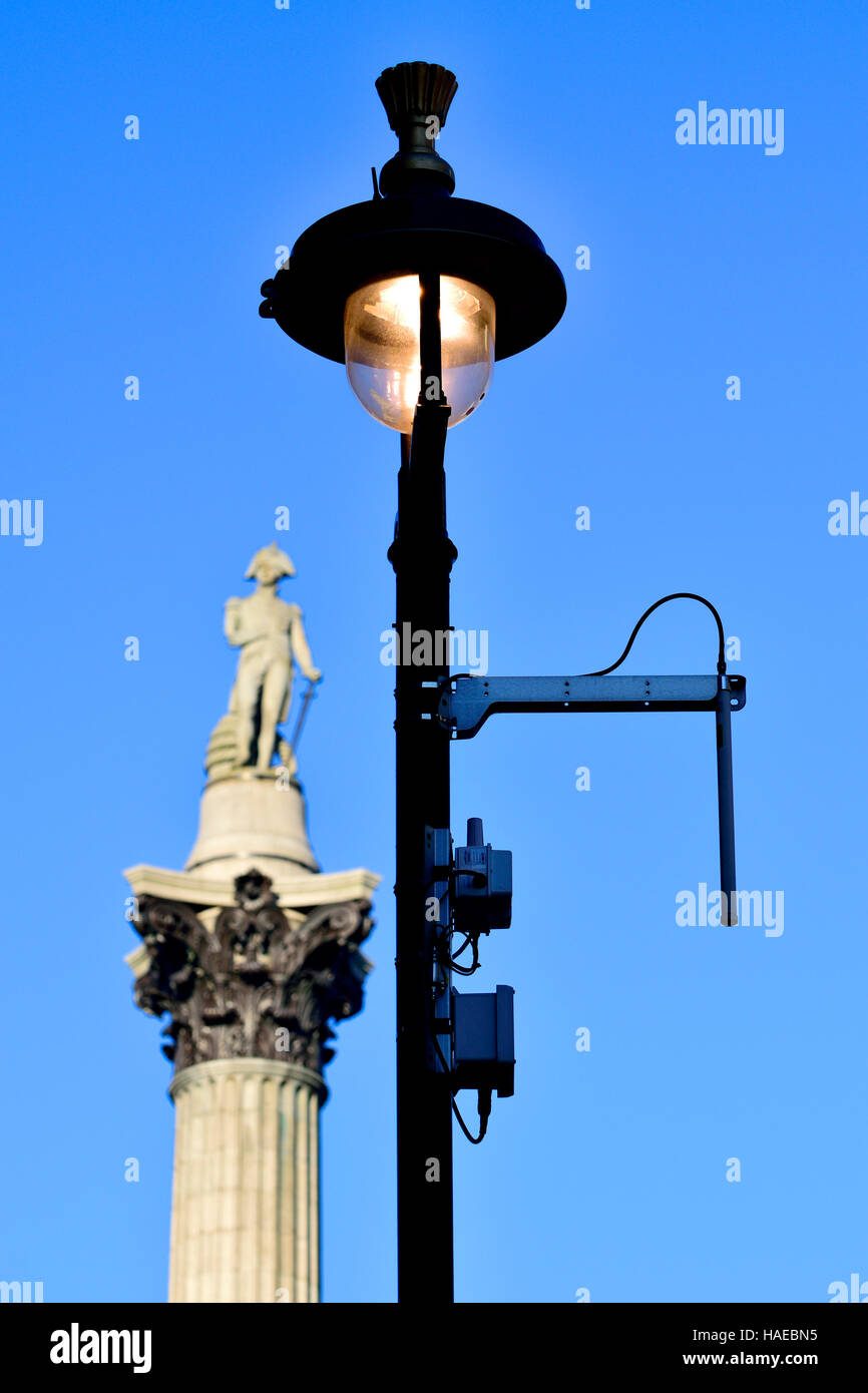 Whitehall 2024 lamp post