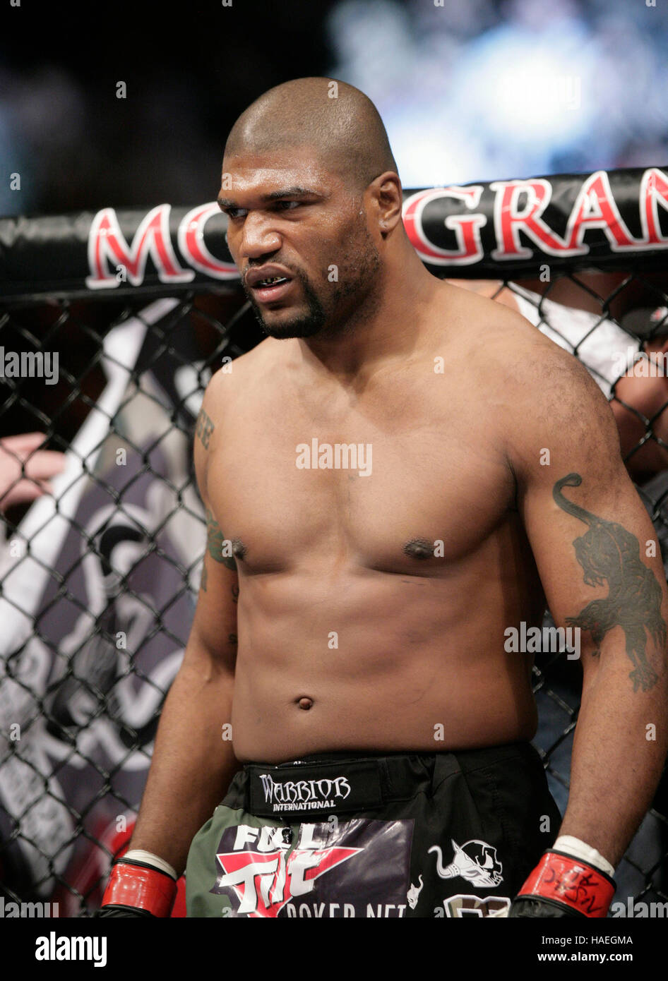 Rampage Jackson Vs Wanderlei Silva 3