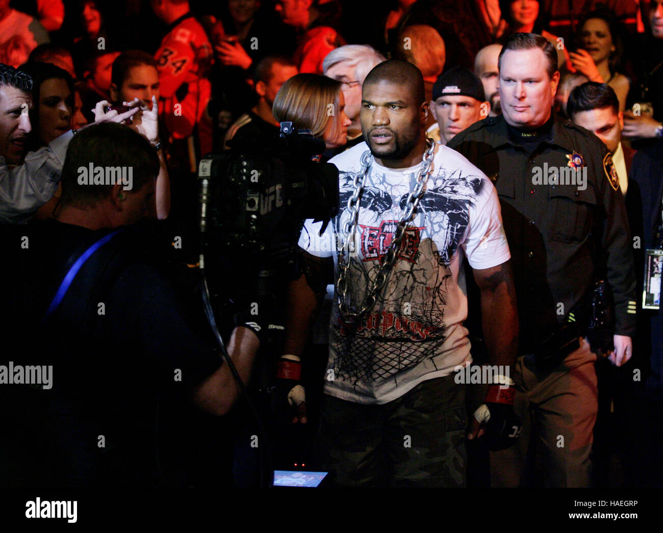 Quinton jackson wanderlei silva ufc hires stock photography and images