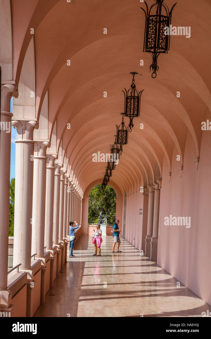 The john and mable ringling museum of art hires stock photography and