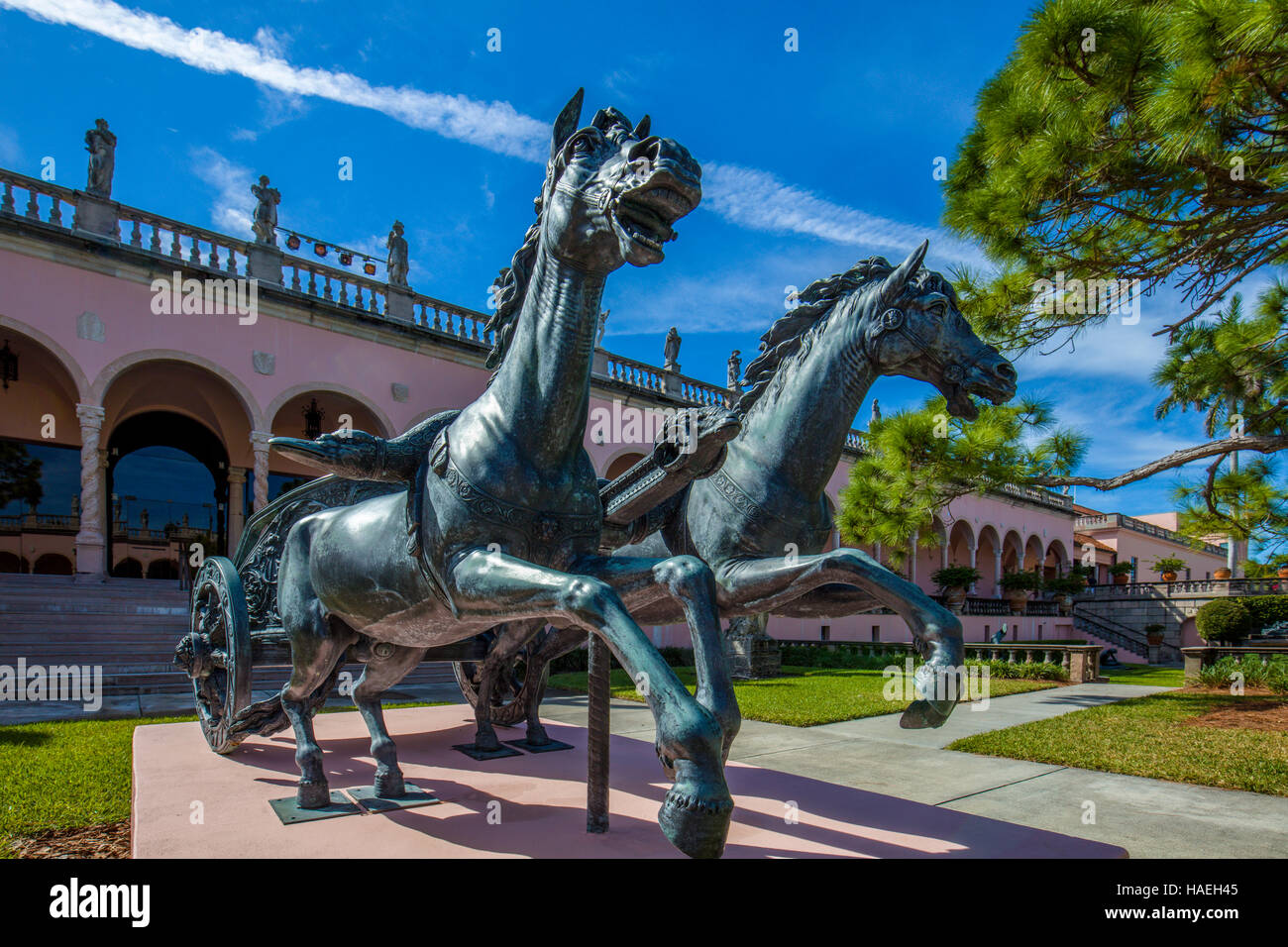 Ringling museum of art hi-res stock photography and images - Alamy