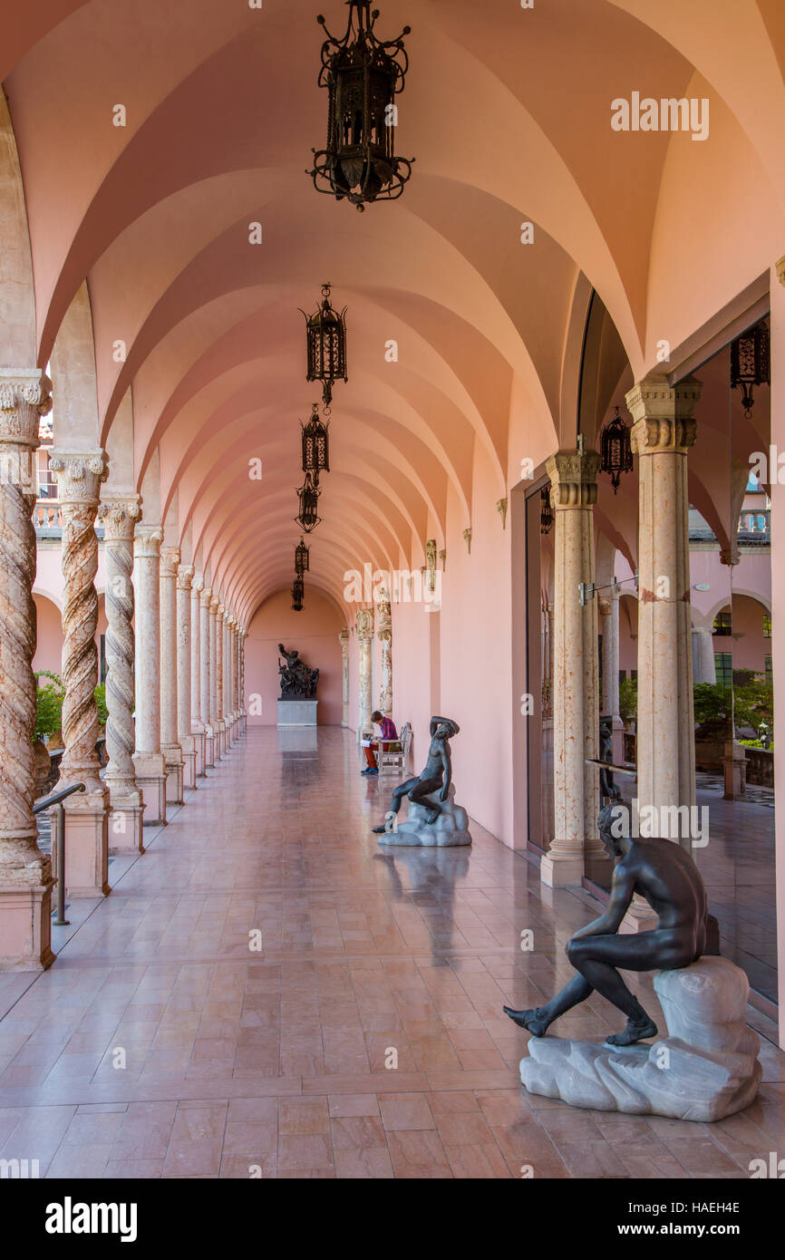 The John and Mable Ringling Museum of Art in Sarasota Florida Stock ...